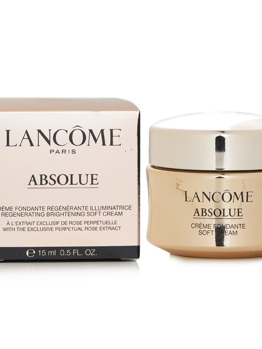 Lancome Absolue Regenerating Brightening Soft Cream - Gold & Cream